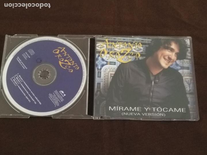 CDs de m&uacute;sica: CD SINGLE ANTONIO OROZCO - RARO - Foto 1