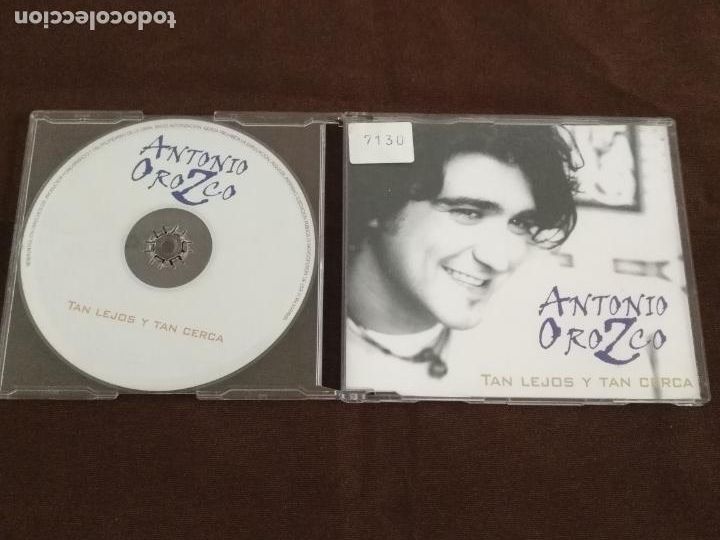 CDs de m&uacute;sica: CD SINGLE ANTONIO OROZCO - RARO - Foto 1