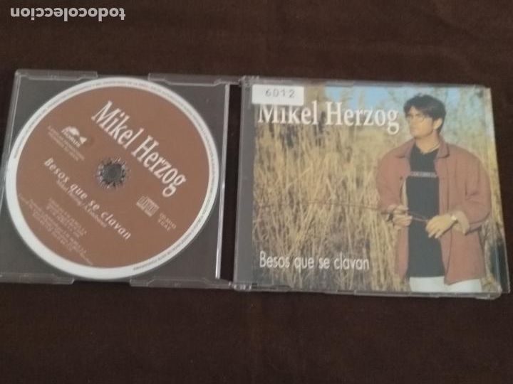 CDs de m&uacute;sica: CD SINGLE MIKEL HERZOG - Foto 1