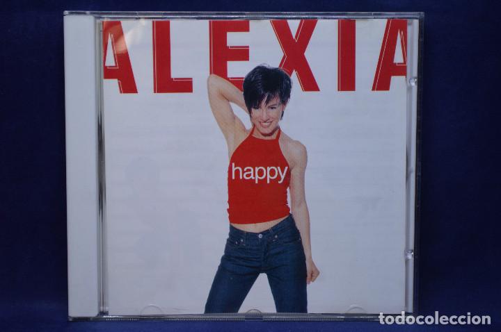 CDs de m&uacute;sica: ALEXIA - HAPPY - CD - Foto 1