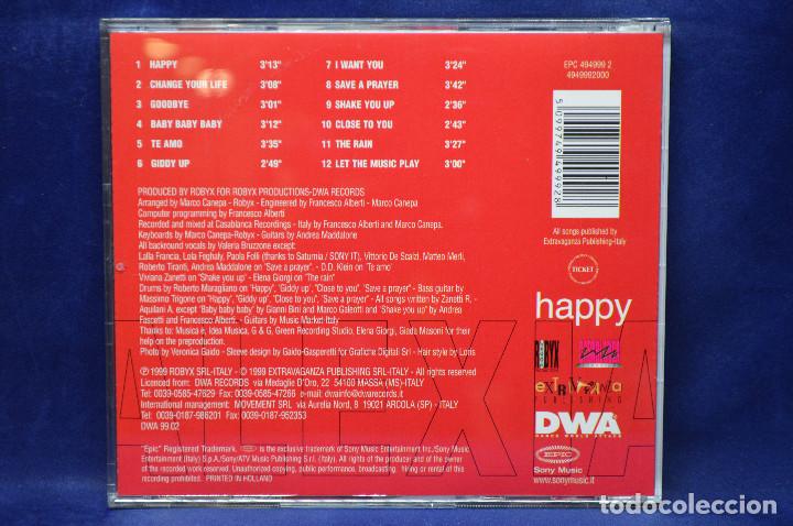 CDs de m&uacute;sica: ALEXIA - HAPPY - CD - Foto 2