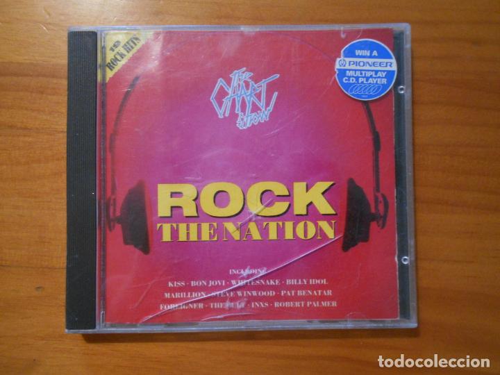 CDs de m&uacute;sica: CD THE CHART SHOW - ROCK THE NATION (N4) - Foto 1