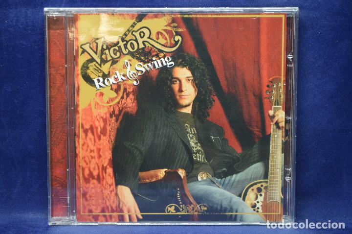 CDs de m&uacute;sica: V&Iacute;CTOR - ROCK & SWING - CD - Foto 1