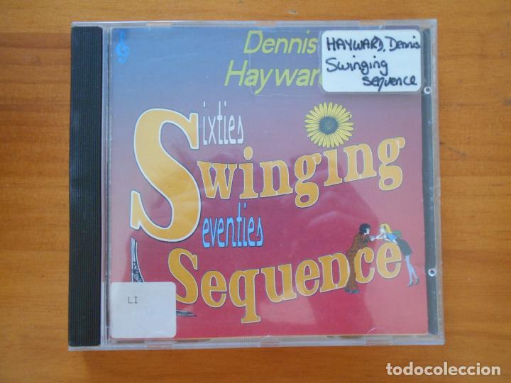 CDs de m&uacute;sica: CD DENNIS HAYWARD - SWINGING SEQUENCE (M5) - Foto 1