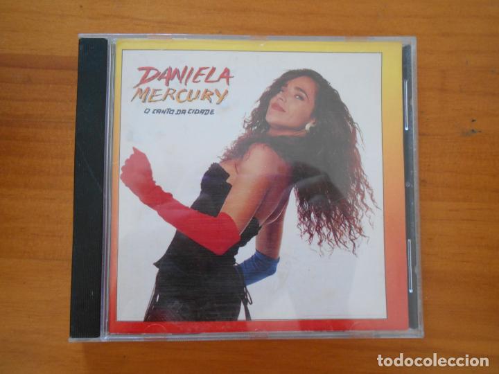 CDs de m&uacute;sica: CD DANIELA MERCURY - O CANTO DA CIDADE (F5) - Foto 1