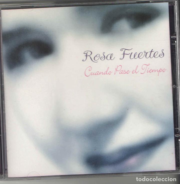 Music CDs: ROSA FUERTES Cuando pase el tiempo CD ALBUM DEL A&Ntilde;O 1997 CONTIENE 10 TEMAS