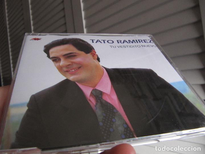 CDs de m&uacute;sica: CD SINGLE - TATO RAMIREZ - TU VESTIDITO - Foto 1