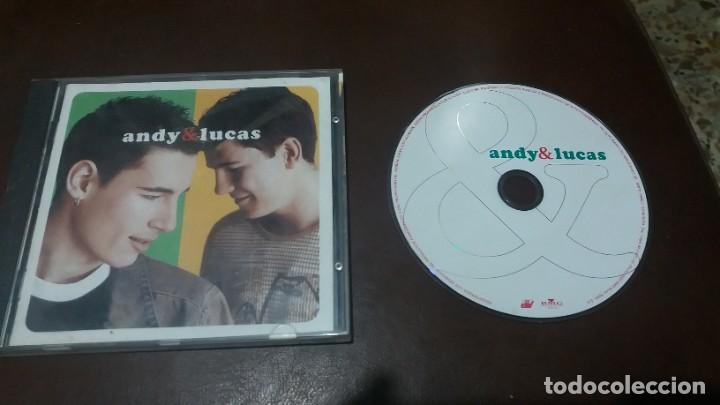 CDs de m&uacute;sica: Disco CD de m&uacute;sica ANDY Y LUCAS - Foto 1