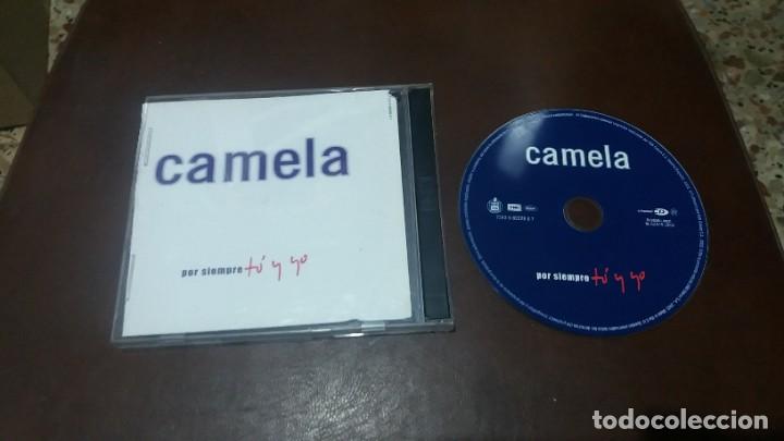 CDs de m&uacute;sica: Disco CD de m&uacute;sica CAMELA TU Y YO - Foto 1