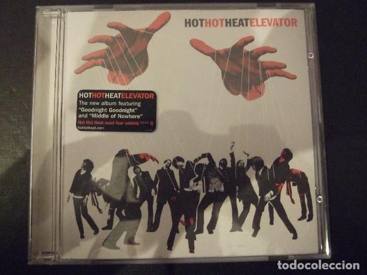 CDs de m&uacute;sica: HOT HOT HEAT - ELEVATOR - WARNER SIRE 9362-48988-2 - Foto 1