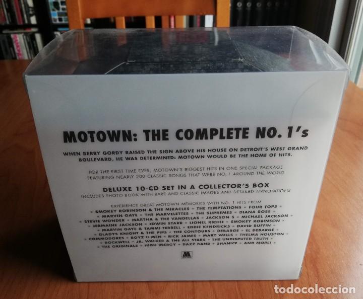 Motown: the complete no. 1's box set 10 cd's + - Sold through Direct Sale -  184462098
