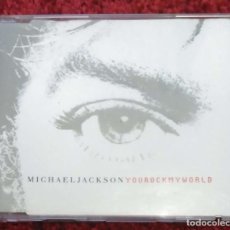 CDs de Música: MICHAEL JACKSON (YOU ROCK MY WORLD) CD SINGLE PROMOCIONAL 2001