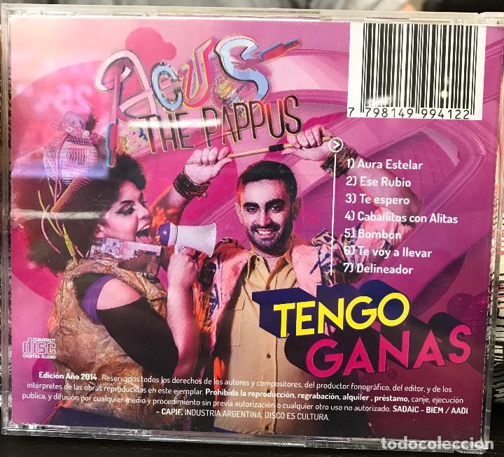 CDs de m&uacute;sica: CD argentino de Acus & The Pappus a&ntilde;o 2014 - Foto 2