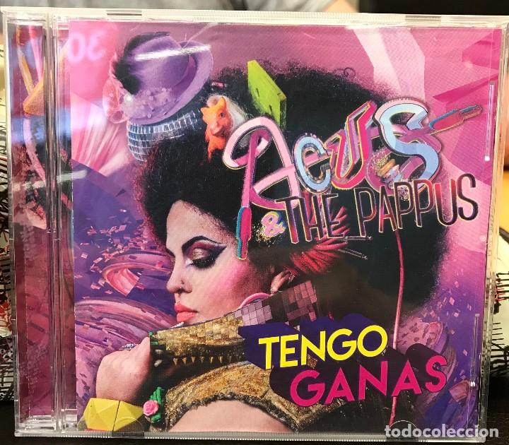 CDs de m&uacute;sica: CD argentino de Acus & The Pappus a&ntilde;o 2014 - Foto 1