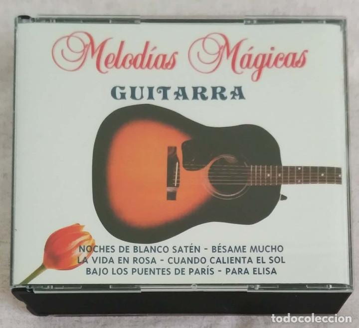 CDs de m&uacute;sica: MELODIAS MAGICAS (GUITARRA) 2 CDs 1998 - Foto 1