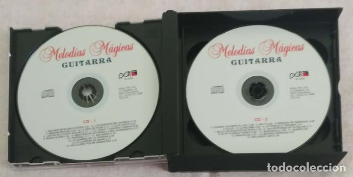 CDs de m&uacute;sica: MELODIAS MAGICAS (GUITARRA) 2 CDs 1998 - Foto 3