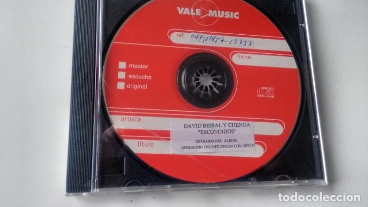 CDs de m&uacute;sica: CD-SINGLE ( PROMOCION) DE   DAVID BISBAL Y CHENOA - Foto 1
