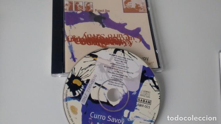 CDs de m&uacute;sica: CD-ALBUM DE CURRO SAVOY (KURT) - Foto 1