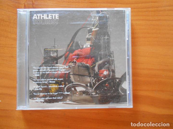 CDs de m&uacute;sica: CD ATHLETE - TOURIST (B6) - Foto 1