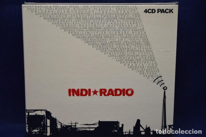 CDs de m&uacute;sica: VARIOUS - INDI * RADIO - 4 CD - Foto 1