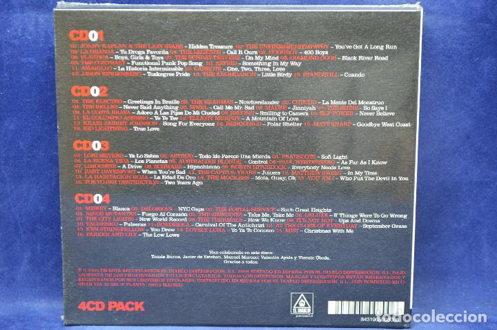 CDs de m&uacute;sica: VARIOUS - INDI * RADIO - 4 CD - Foto 2