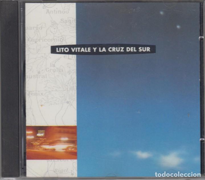 CDs de m&uacute;sica: Lito Vitale y la Cruz del Sur cd 1993 - Foto 1