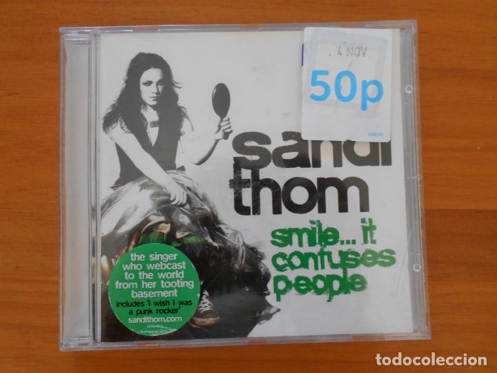 CDs de m&uacute;sica: CD SANDI THOM - SMILE... IT CONFUSES PEOPLE (M7) - Foto 1