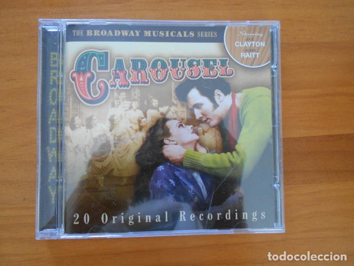 CDs de m&uacute;sica: CD BROADWAY MUSICALS - CAROUSEL (L7) - Foto 1