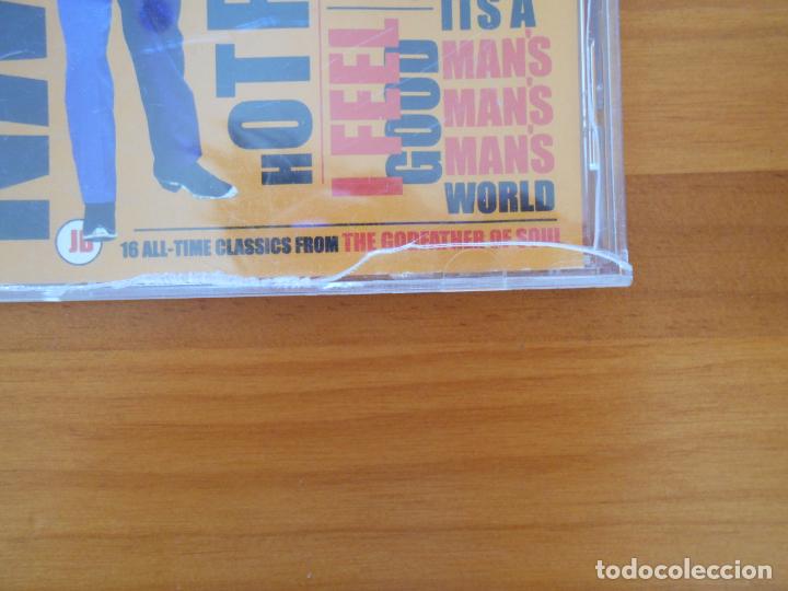 CDs de m&uacute;sica: CD JAMES BROWN - 16 ALL-TIME CLASSICS (8E) - Foto 2