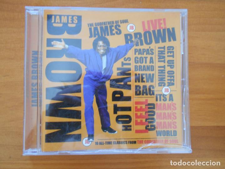 CDs de m&uacute;sica: CD JAMES BROWN - 16 ALL-TIME CLASSICS (8E) - Foto 1