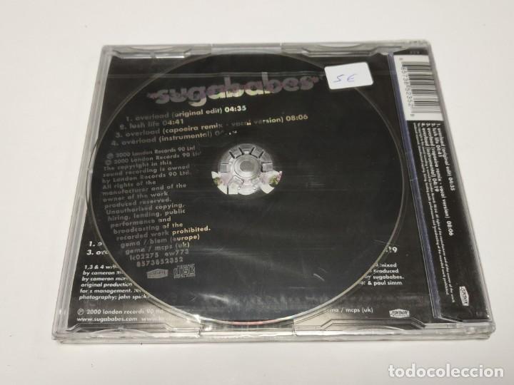 CDs de m&uacute;sica: Sugababes - Overload (CD, Single) *Precintado* - Foto 2