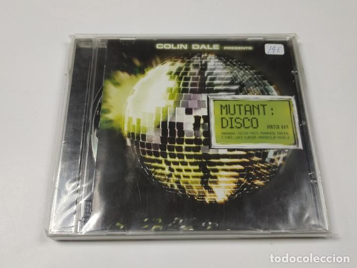 CDs de m&uacute;sica: Colin Dale - Mutant Disco (CD, Comp) - Foto 2