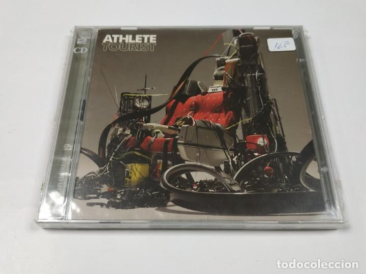 CDs de m&uacute;sica: Athlete - Tourist (CD + DVD) - Foto 1
