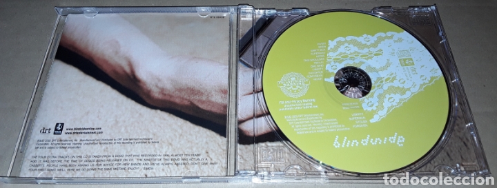 CDs de m&uacute;sica: CD - BLINDSIDE - MADE IN USA - BLINSIDE - Contiene Bonus - Foto 3