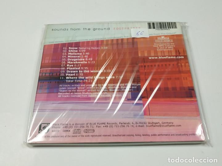CDs de m&uacute;sica: Sounds From The Ground - Footprints (CD, Comp) - Foto 2