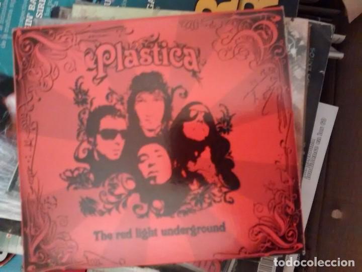 CDs de m&uacute;sica: Plastica - The Red Light Underground 2004 - Foto 1