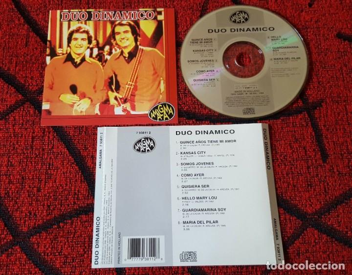 CDs de m&uacute;sica: DUO DINAMICO **** CD ORIGINAL 1994 SERIE AMALGAMA - Foto 1