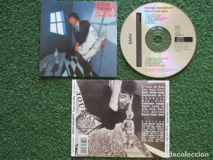 CDs de m&uacute;sica: SERGIO MAKAROFF **Tengo Una Idea** CD ORIGINAL  2000 - Foto 1