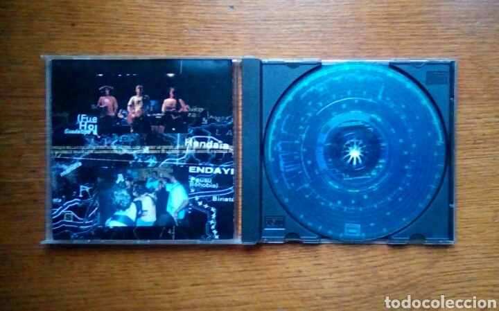 CDs de m&uacute;sica: Skunk - #1, Skunk Diskak, 2000. Euskal Herria. - Foto 2