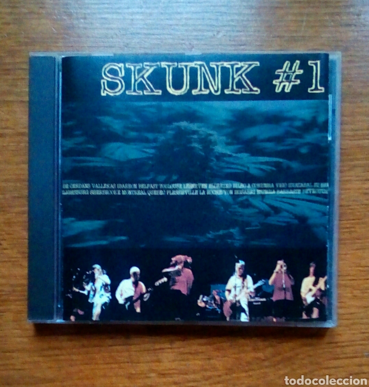 CDs de m&uacute;sica: Skunk - #1, Skunk Diskak, 2000. Euskal Herria. - Foto 1