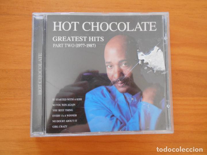 CDs de m&uacute;sica: CD HOT CHOCOLATE - GREATEST HITS PART TWO (7U) - Foto 1