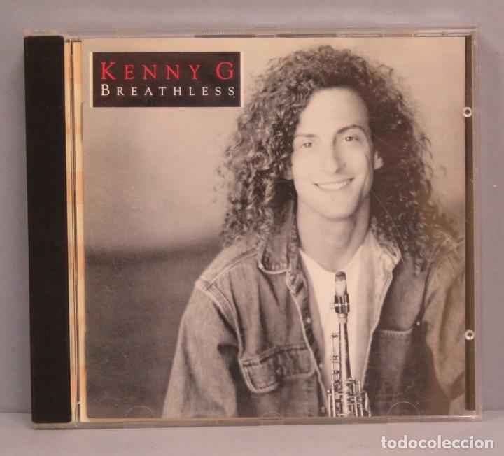 CDs de m&uacute;sica: CD. KENNY G. BREATHLESS - Foto 1