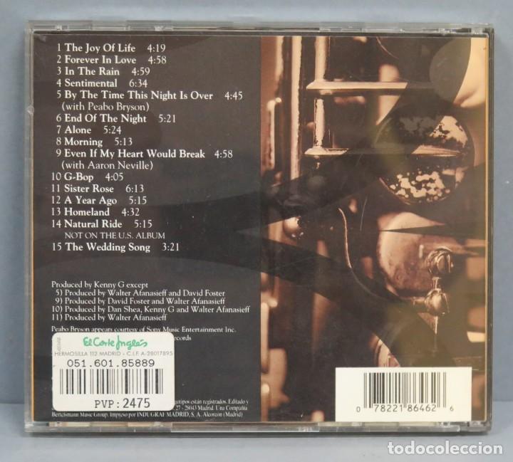 CDs de m&uacute;sica: CD. KENNY G. BREATHLESS - Foto 2