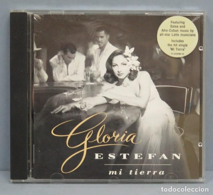 CDs de m&uacute;sica: CD. GLORIA ESTEFAN. MI TIERRA - Foto 1