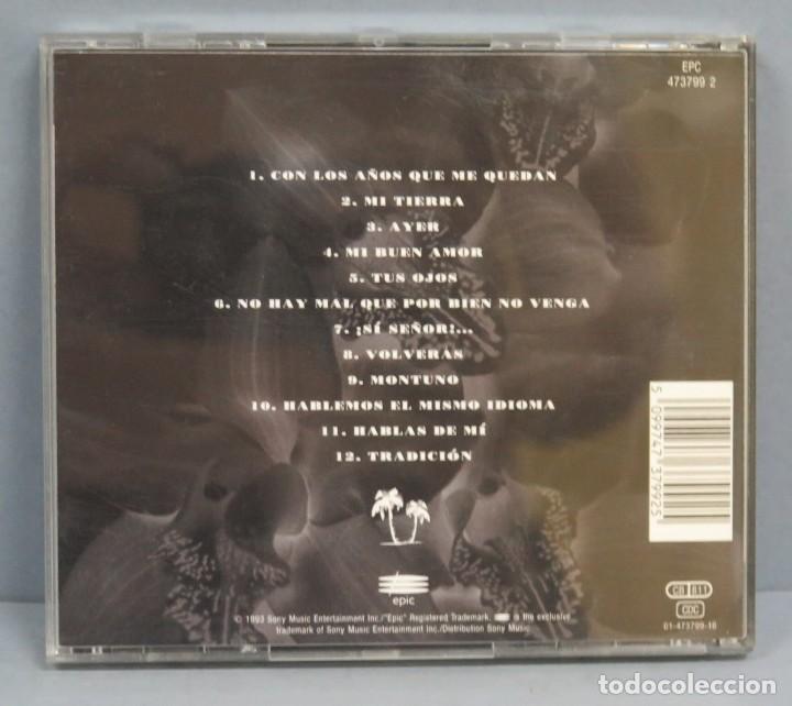 CDs de m&uacute;sica: CD. GLORIA ESTEFAN. MI TIERRA - Foto 2