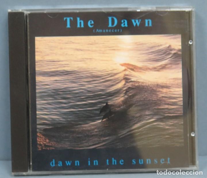 CDs de m&uacute;sica: CD. THE DAWN. DAWN IN THE SUNSET - Foto 1