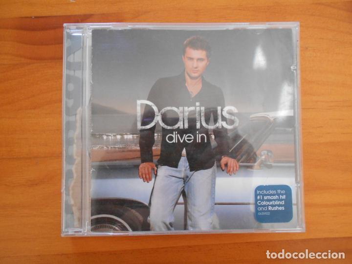 CDs de m&uacute;sica: CD DARIUS - DIVE IN (9A) - Foto 1