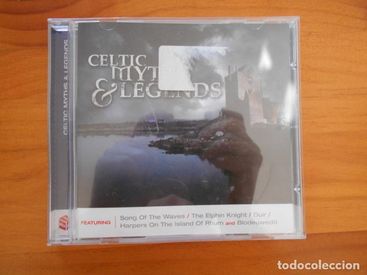 CDs de m&uacute;sica: CD CELTIC MYTHS & LEGENDS (9D) - Foto 1