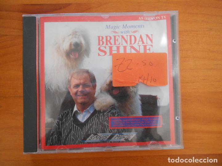 CDs de m&uacute;sica: CD MAGIC MOMENTS WITH BRENDAN SHINE (9D) - Foto 1