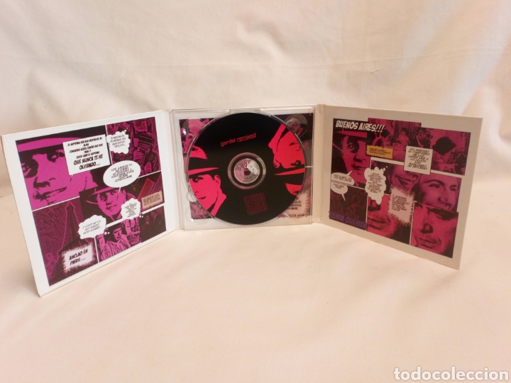 CDs de m&uacute;sica: Gardel remixed CD como nuevo - Foto 2